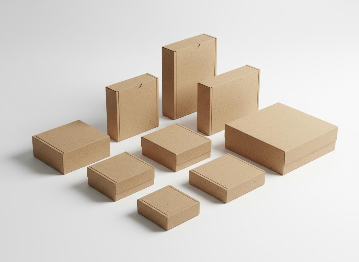 Hemp paper carton packaging - kraft sustainable transition